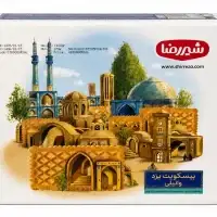 بیسکویت وانیلی شیررضا – 975گرم