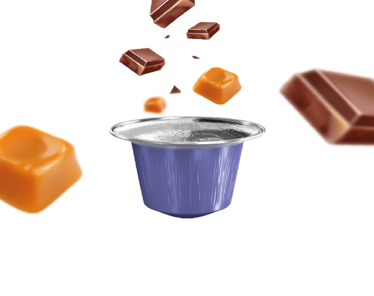 کپسول اسپرسو +SMART بن‌مانو-55گرم