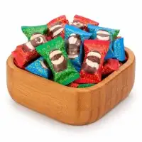 شکلات وبرو مخلوط