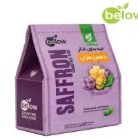 حبه زعفران بدون شکر استویا (below) – 300گرم