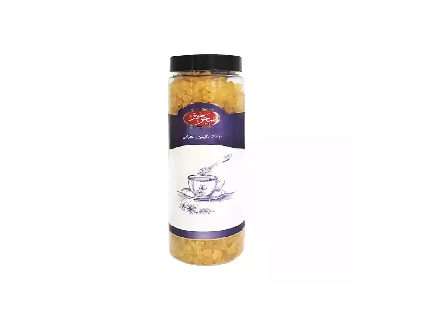نبات نگین زعفران سحرخیز - 500گرم
