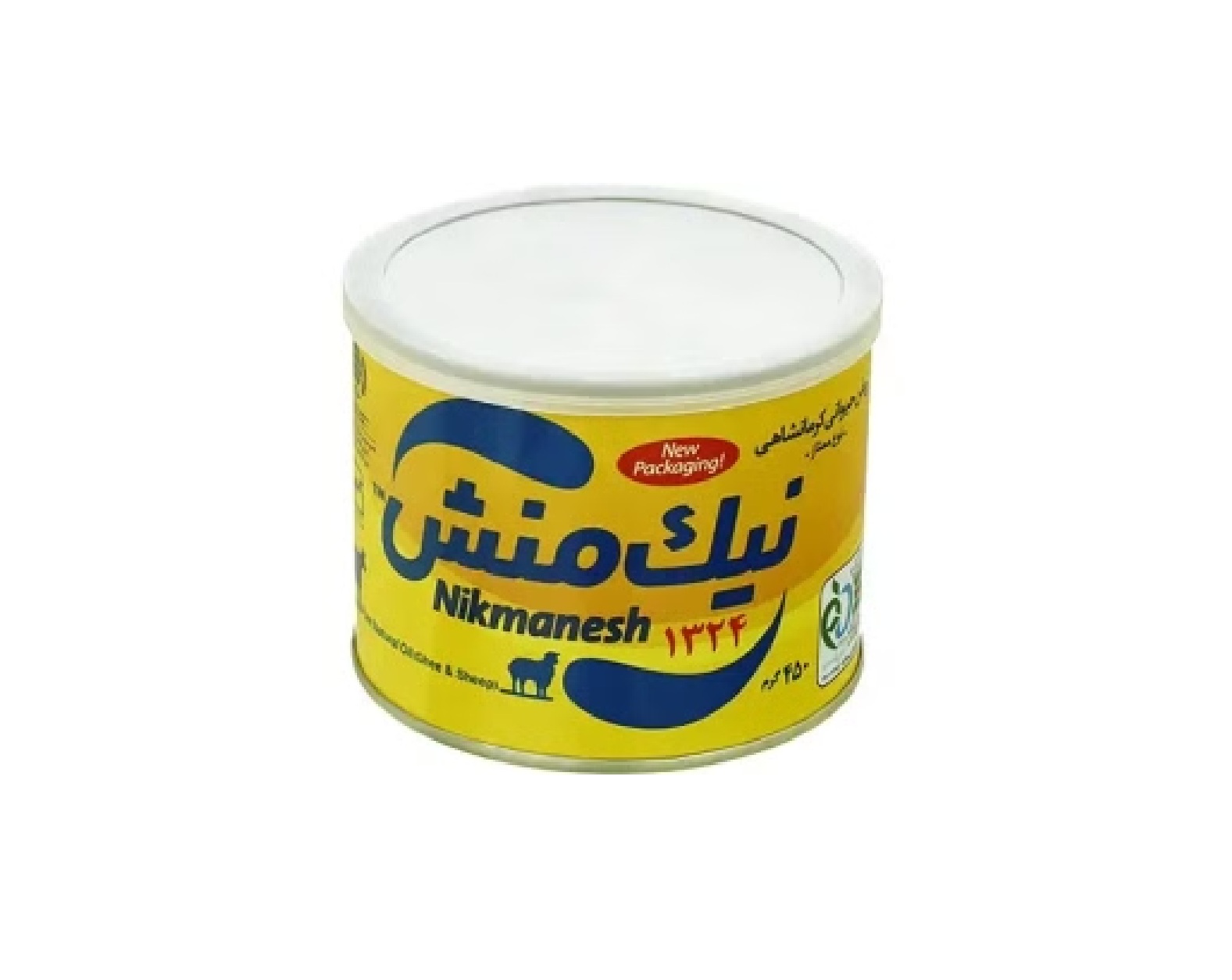 روغن حیوانی نیک‌منش(زرد)-450گرم