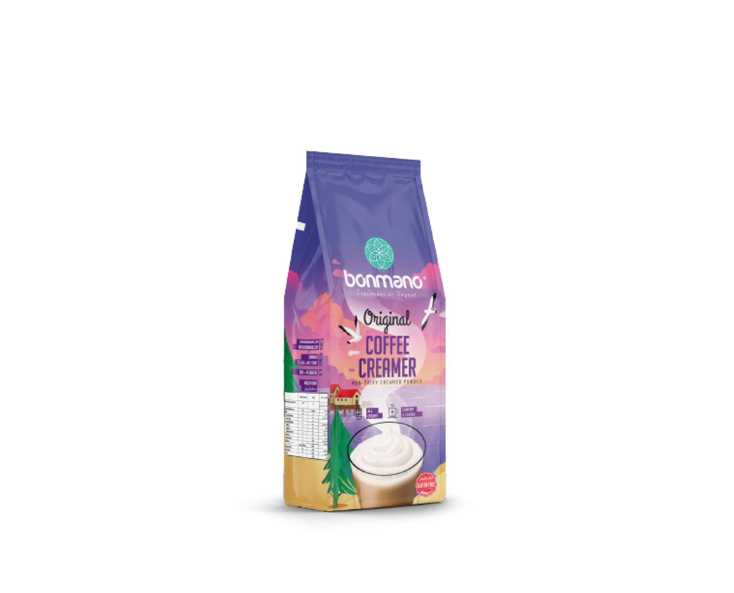 پودر خامهایکننده (کریمر) بنمانو - 300گرم