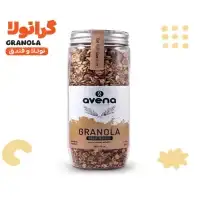 گرانولا نوتلا و فندق آوِنا