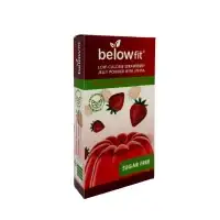 پودر ژله استویا توت فرنگی( below) – 25گرم