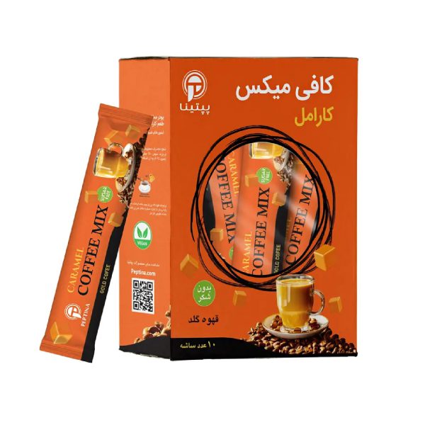 کافی‌میکس‌کاراملی‌پپتینا-10ساشه