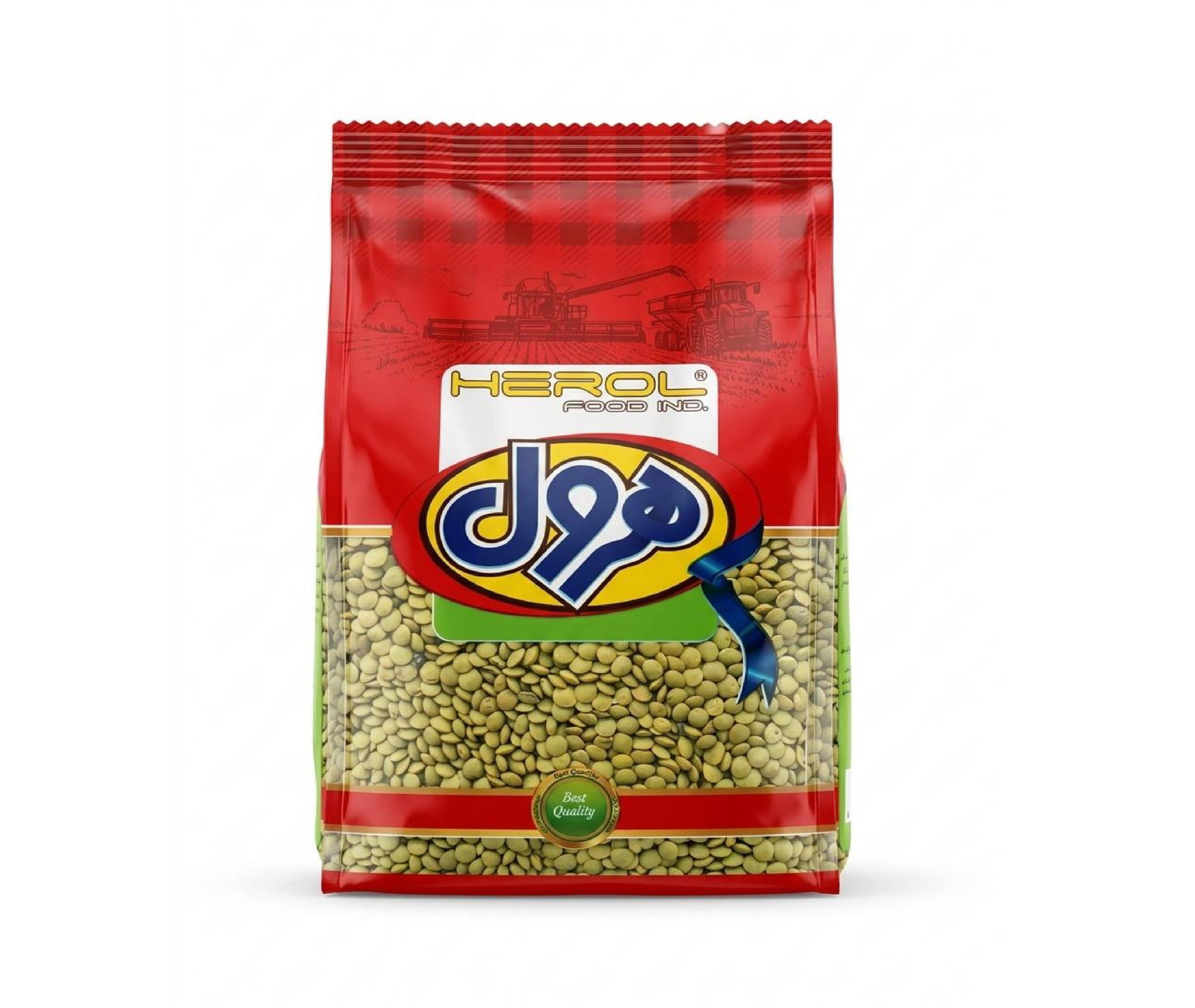 عدس ریز هرول - 450گرم