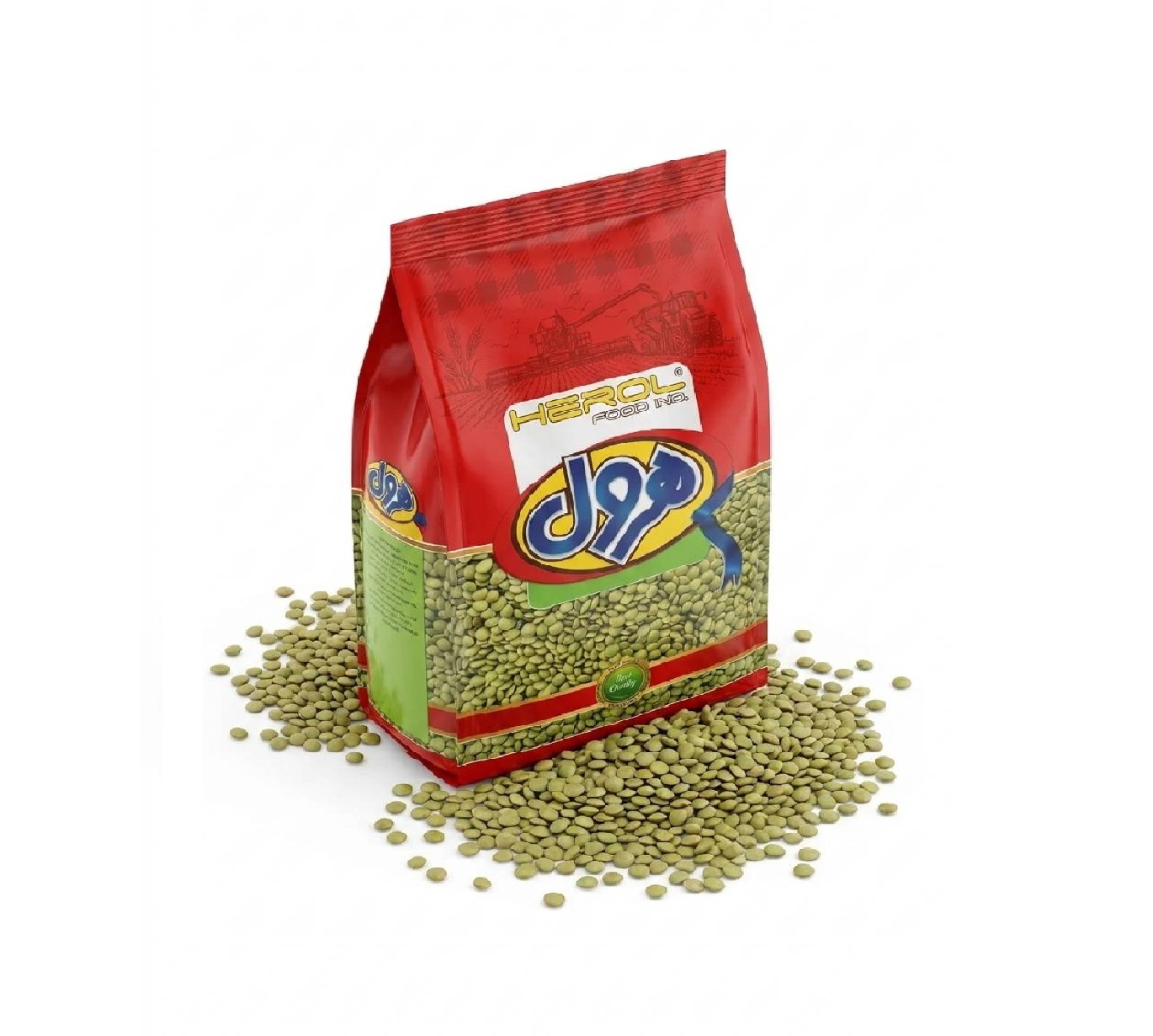 عدس ریز هرول - 450گرم