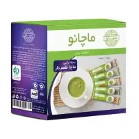 بسته ترکیبی ماچا طعم دار ماچانو پپتینا – 15گرم(30ساشه)