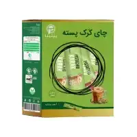 چای‌ کرک پسته‌زعفرانی پپتینا – 10ساشه