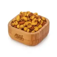 آجیل سه مغز زعفرانی شور