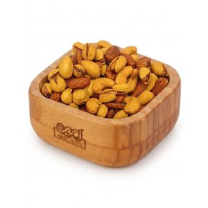 آجیل سه مغز زعفرانی شور
