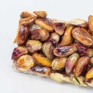 پروتئین بار پسته‌ای - 40گرم