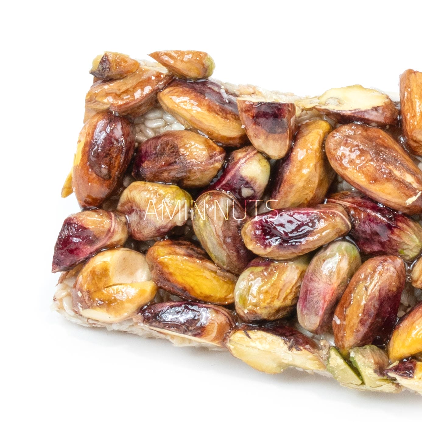 پروتئین بار پسته‌ای - 40گرم