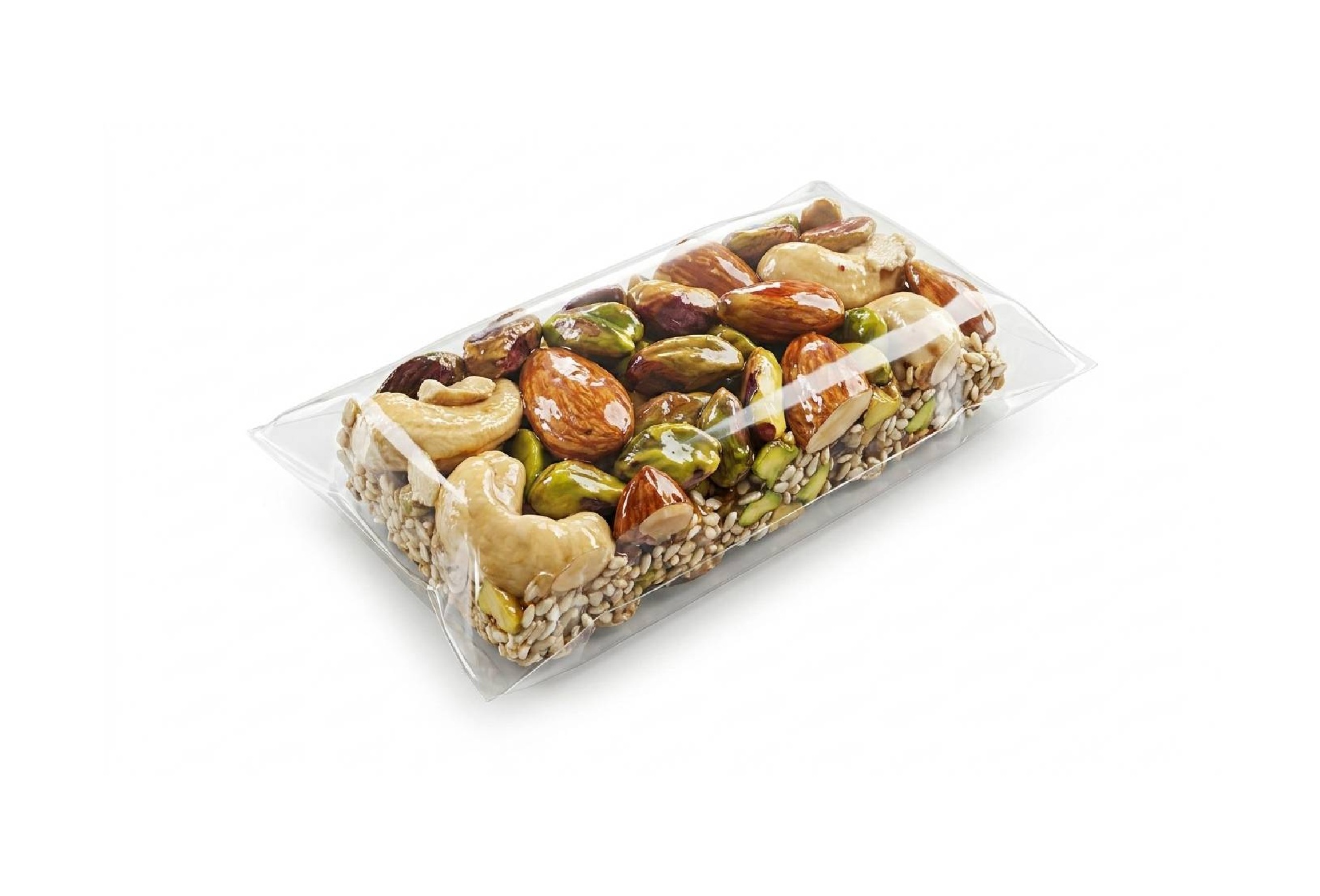 پروتئین بار پسته و بادام هندی - 40گرم
