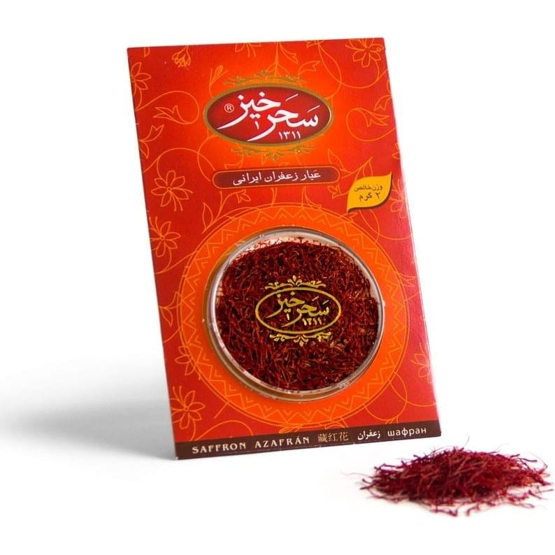 زعفران سرگل سحرخیز - 2گرم