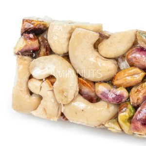 پروتئین بار پسته و بادام هندی - 40گرم