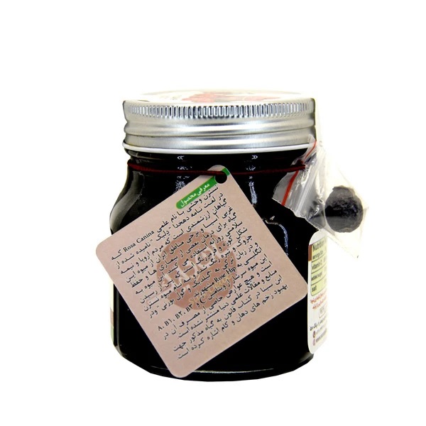 عصاره (رب) میوه نسترن وحشی - 380گرم