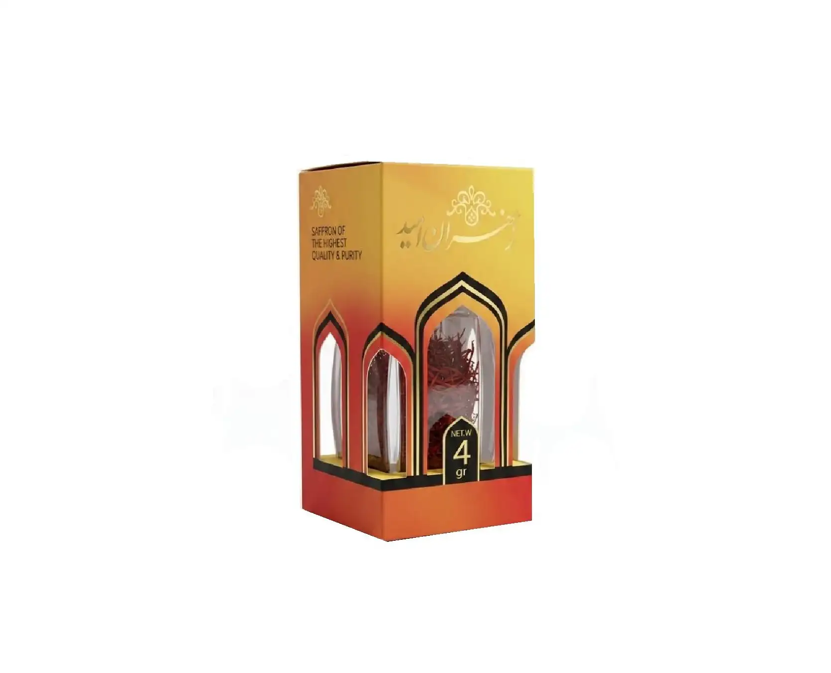 زعفران کریستال امید - 4گرم
