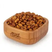 بادام زمینی طعم دار باربیکیو