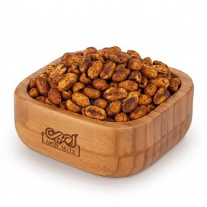 بادام زمینی طعم دار باربیکیو