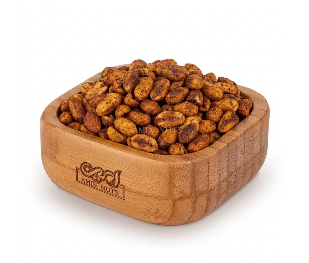 بادام زمینی طعم دار باربیکیو