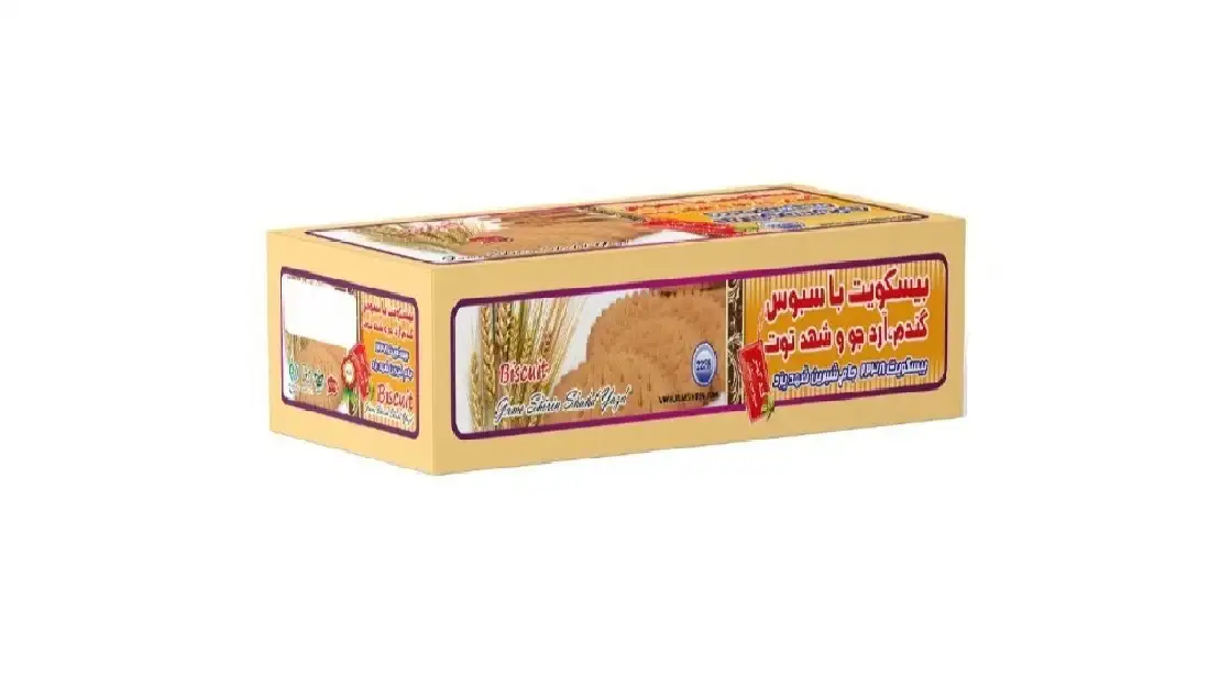 بیسکوییت رژیمی جام شیرین یزد - 700گرم