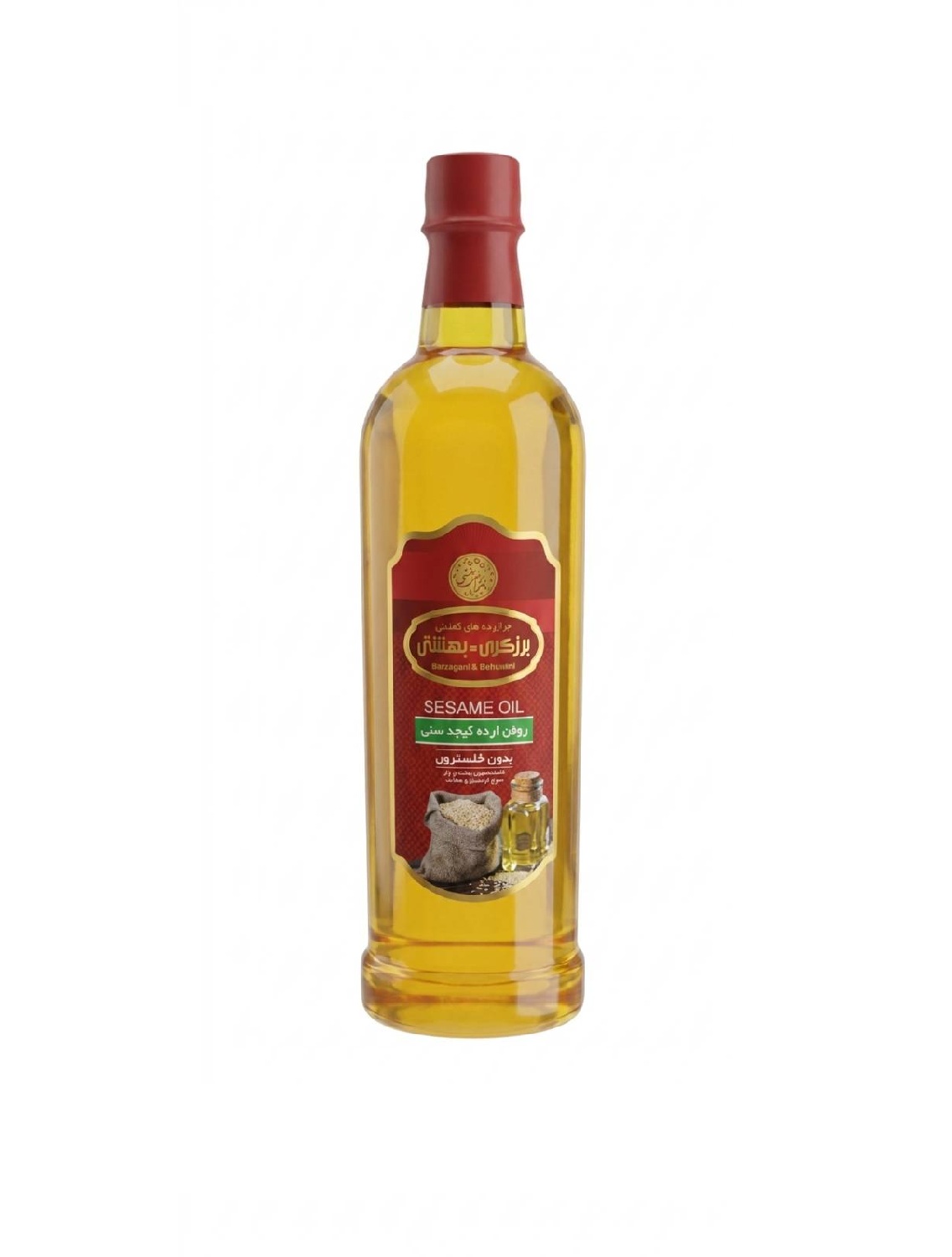 روغن ارده کنجد سنتی برزگری بهشتی - 800گرم