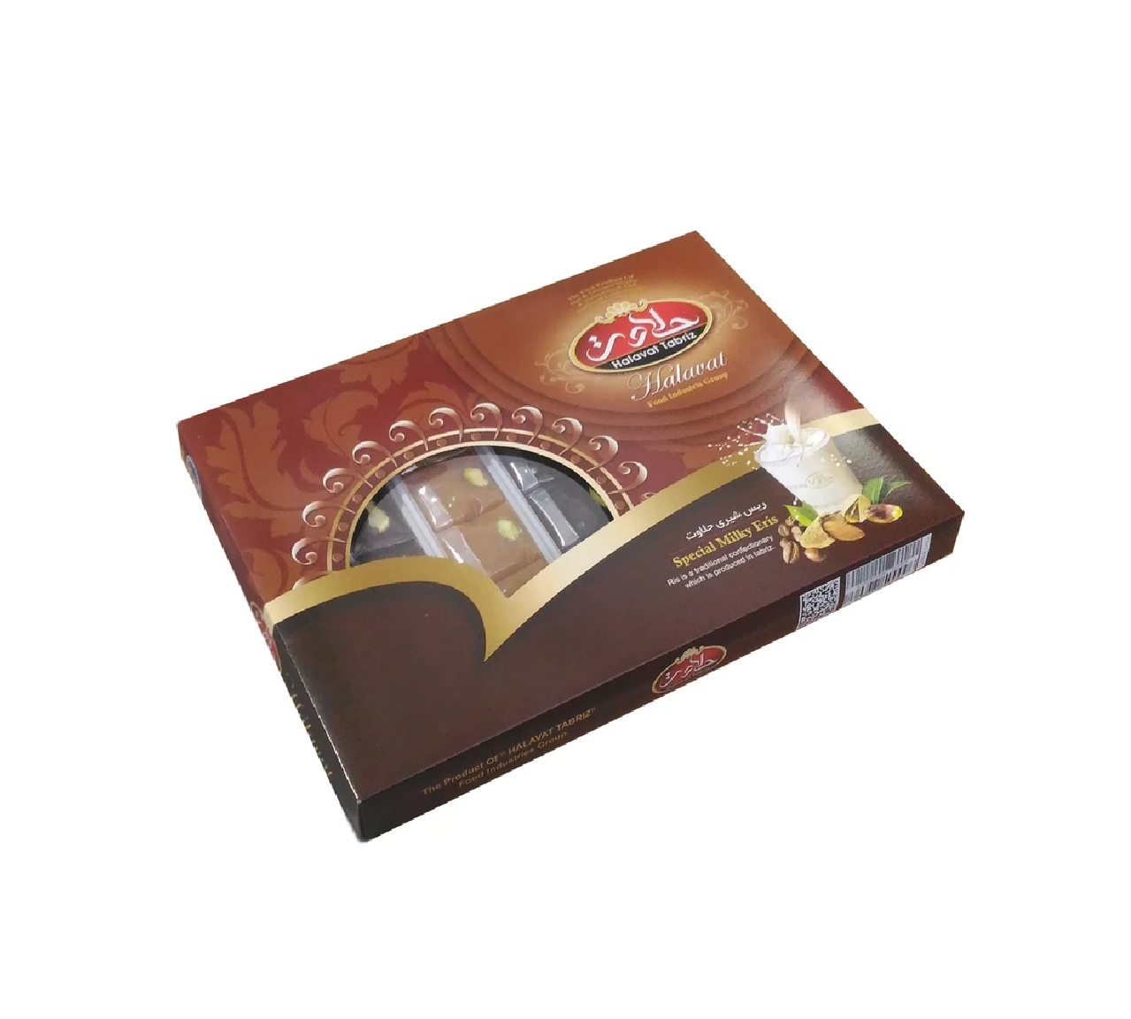 ریس دورنگ حلاوت - 500گرم