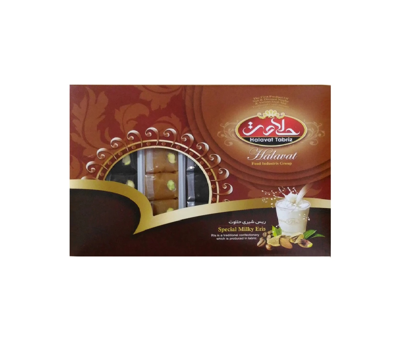 ریس شیری حلاوت - 500گرم