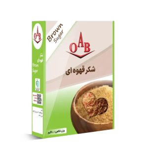 شکر قهوه‌ ای(OAB) - ۴۰۰ گرمی