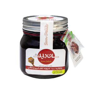 عصاره (رب) میوه نسترن وحشی - 380 گرم