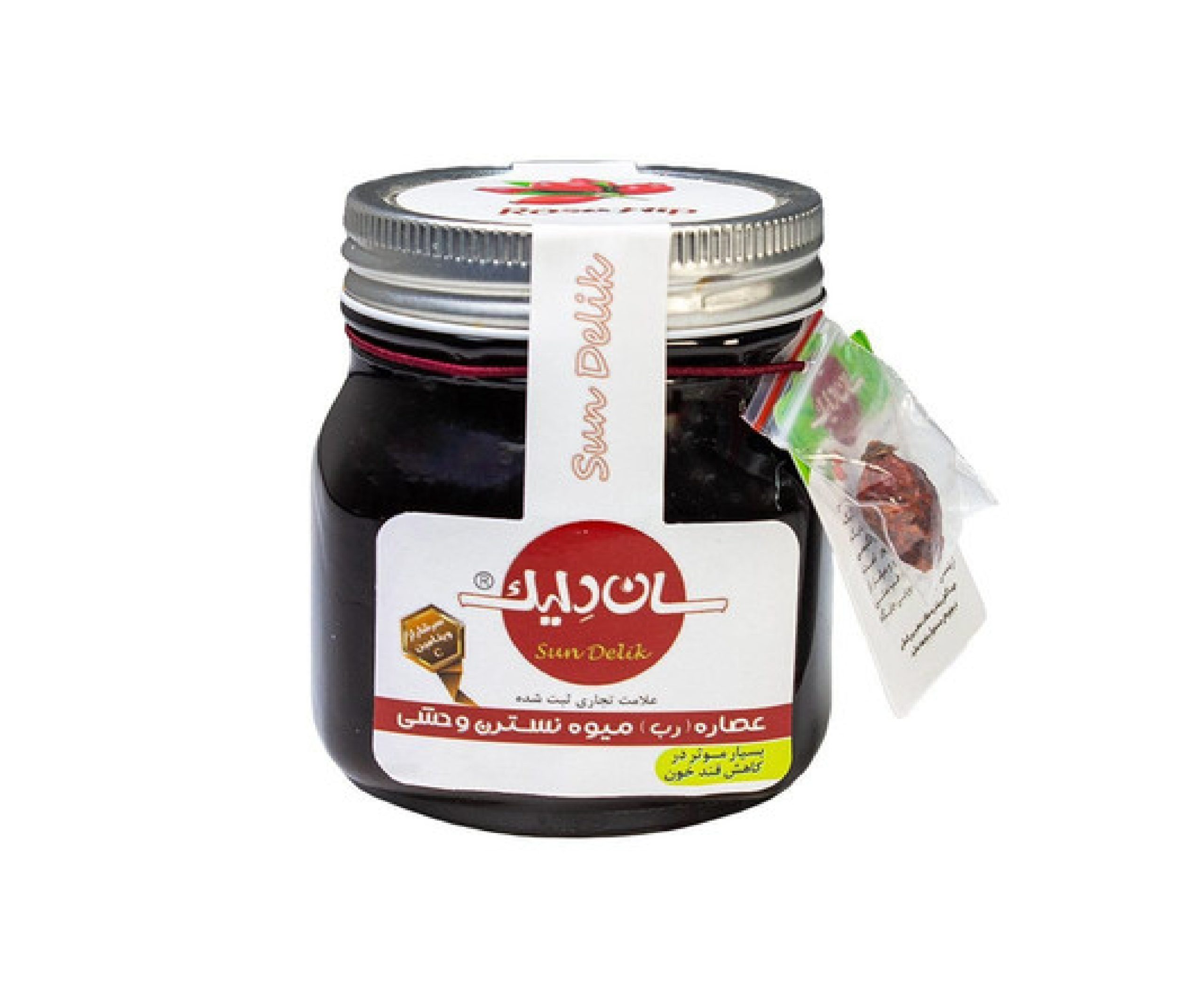عصاره (رب) میوه نسترن وحشی - 380 گرم