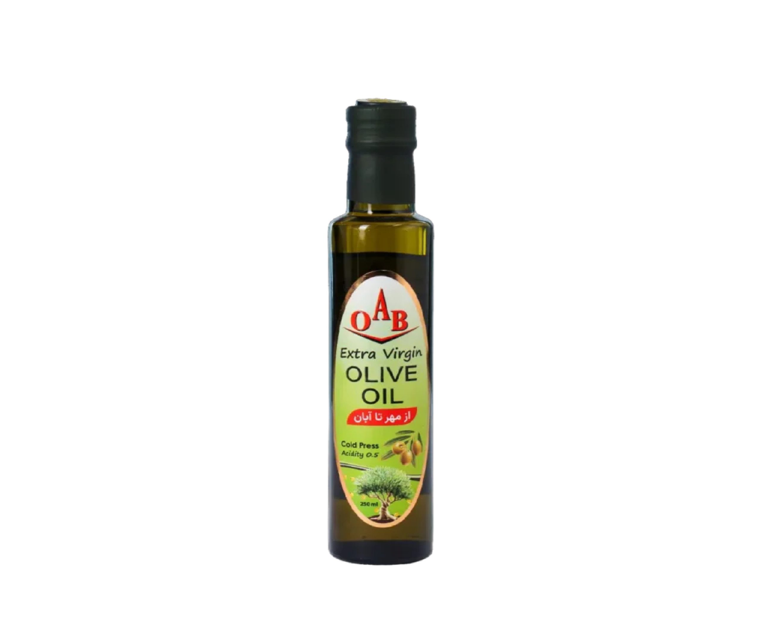 روغن زیتون فرابکر(OAB) - ۲۵۰میلی‌لیتر