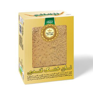 نان خشک قندی طلایه‌داران نان - 500گرم