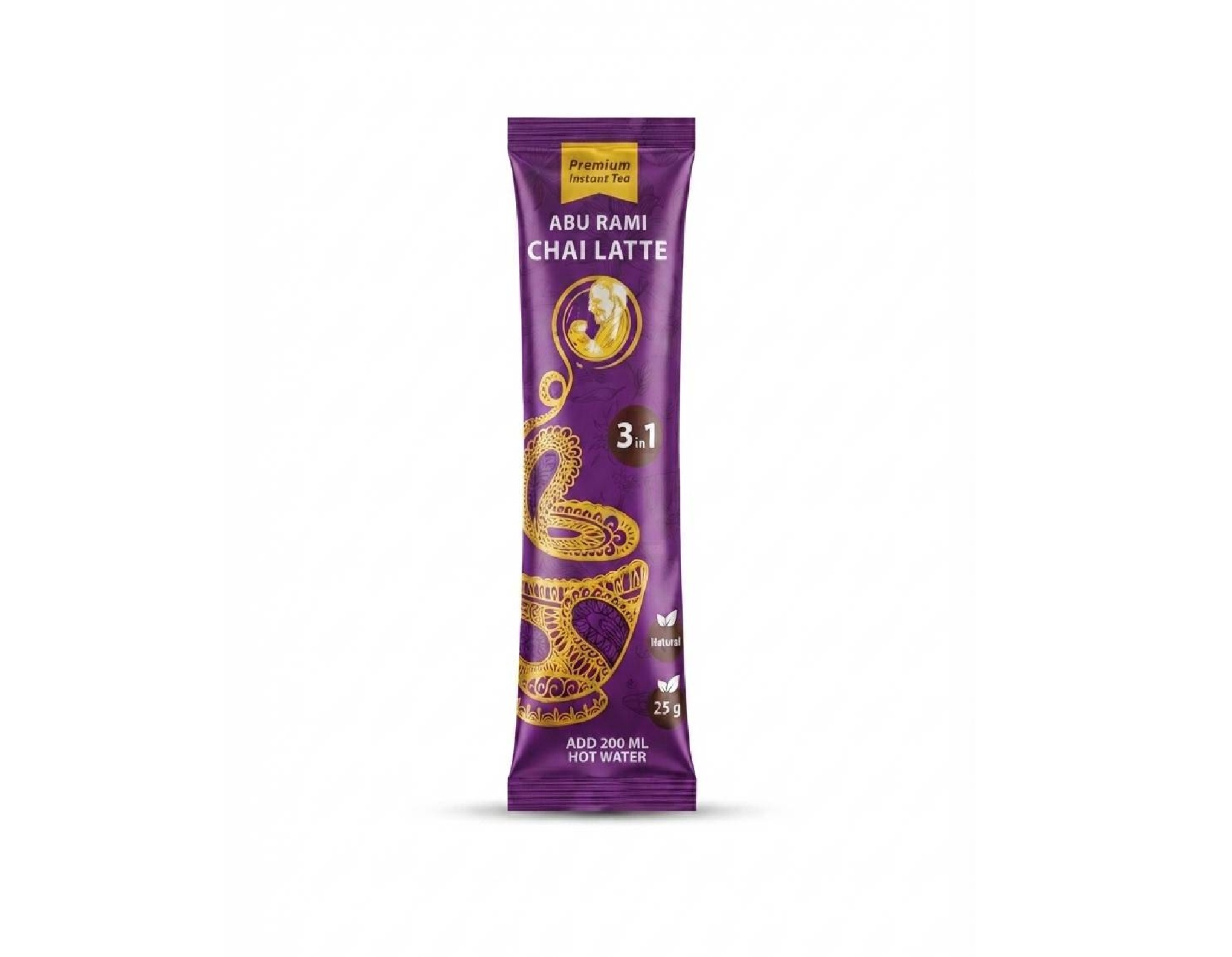 چای کرک زنجبیل ابورامی - 200گرمی(8ساشه)