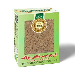 نان جو دوسر پرسبوس طلایه‌دار نان - 500گرم