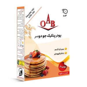 پودر پنکیک جو دوسر(OAB) - ۲۵۰گرمی