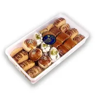 شیرینی میکس مغزدار رضا قزوین – 900گرم