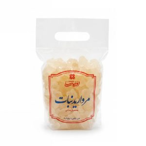 مروارید نبات سفید افضلی - 1 کیلو