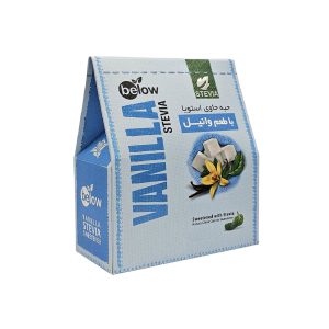 حبه وانیل بدون شکر استویا 300 گرمی