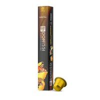 کپسول قهوه با طعم عسل و دارچین دونیسی – 60 گرم (بسته 10 عددی)