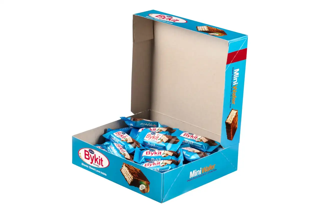 مینی ویفر بایکیت نارگیلی شونیز - 450گرم