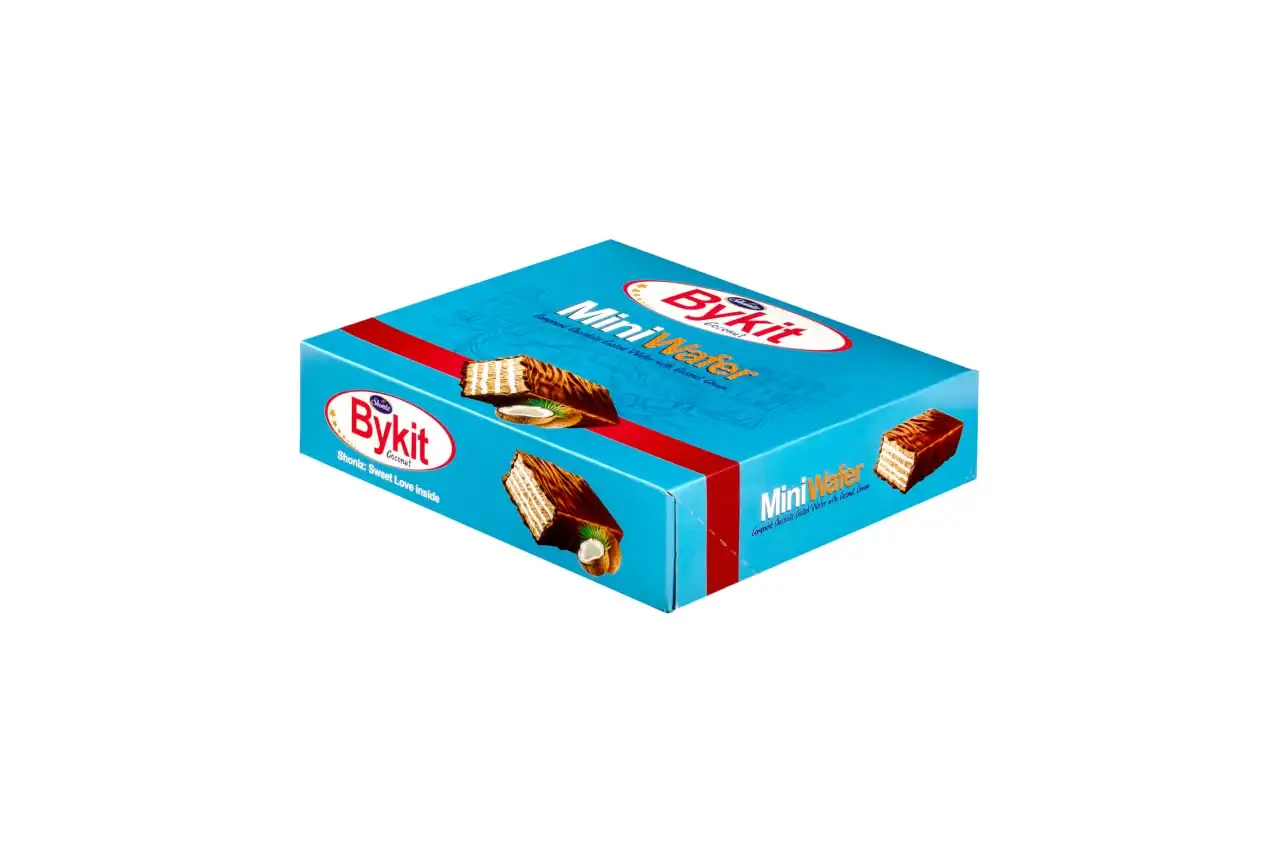 مینی ویفر بایکیت نارگیلی شونیز - 450گرم