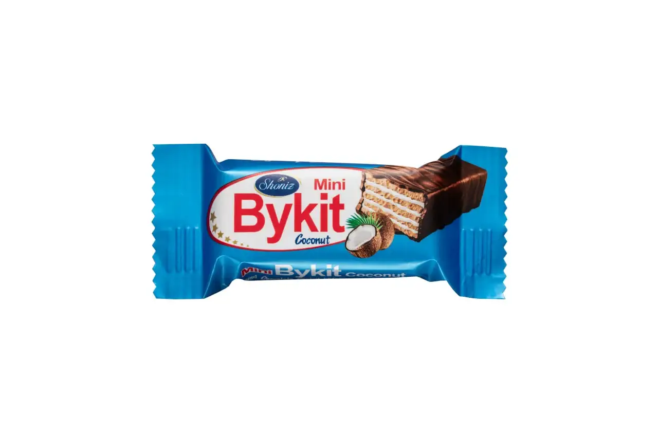 مینی ویفر بایکیت نارگیلی شونیز - 450گرم