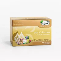 مجموعه دمنوش های گیاهی مهرگیاه – 14ساشه