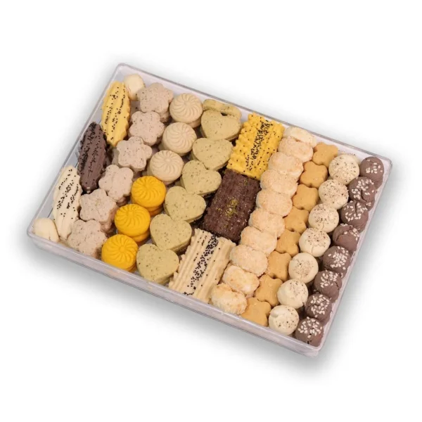 شیرینی مخلوط سنتی رضا قزوین - 700گرم