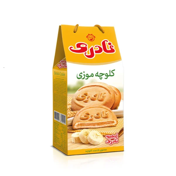 کلوچه موزی نادری - 600گرم