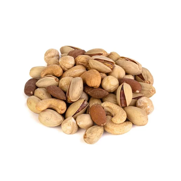 آجیل بوداده بی‌نمک