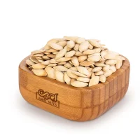 تخمه کدو گوشتی بوداده بی‌نمک (رژیمی)